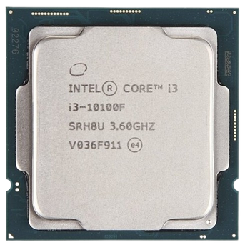 Процесор Intel Core i3 10100F LGA 1200 (BX8070110100F) Б/В