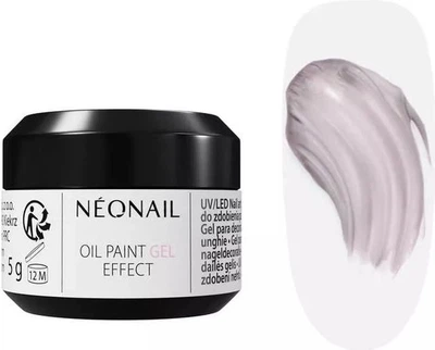 Żel do paznokci dla zdobień NeoNail matowy 3D Quiet impression 5 g (5904553696145)