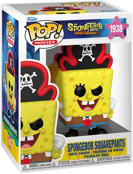 Игровая фигурка Funko Pop! Пират Губка Боб (83590)