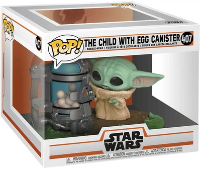 Ігрова фігурка Funko Pop! Мандалорець Малюк Ґроґу з ємністю для яєць (50962)