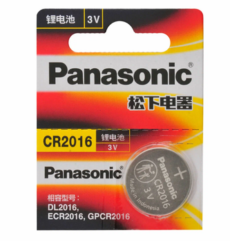 Батарейка дисковая 3V Panasonic CR2016 (18595)