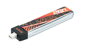Аккумулятор BetaFPV Lava 1S 260 mAh 80C 3.8V LiHV LiPo BT2.0 FPV (18766)