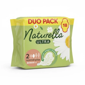 Прокладки гигиенические Naturella Ultra Normal 18 шт