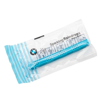 Сменный картридж для освежителя воздуха бмв BMW Natural Air Sparkling Raindrops голубой 1 шт