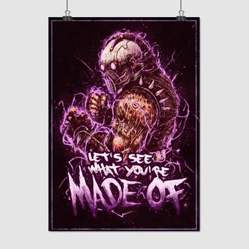 Постер Мортал Комбат, Кабал, Mortal Kombat, Kabal, A2 60×43 см (id0537)