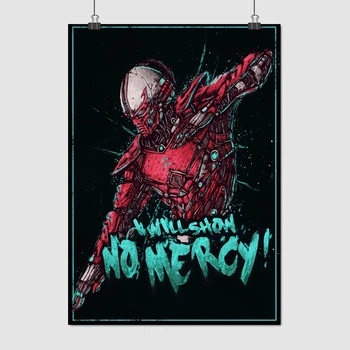 Постер Мортал Комбат, Сектор, Mortal Kombat, Sektor, A3 42×30 см (id0541)