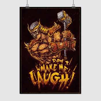 Постер Мортал Комбат, Шао Кан, Mortal Kombat, Shao Kahn, A3 42×30 см (id0542)