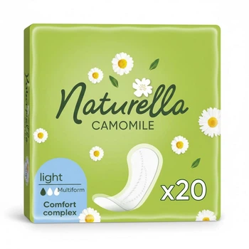 Прокладки ежедневные Naturella Camomile Light Single 20 шт