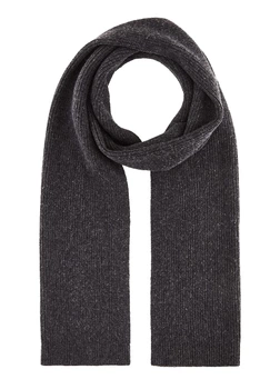 Шарф мужской Tom Tailor шерстяной графитовый, размер 190×30 см (MG-TT-00177-14)