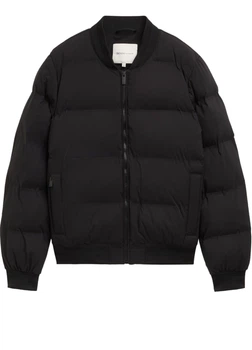 Куртка-бомбер жіноча Tom Tailor Denim чорна, розмір L (MG-TT-00201-02)
