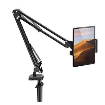 Держатель для телефона/планшета UGREEN LP142 Universal Holder With Flexible Long Arm Black (50394)