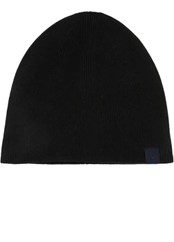 Шапка мужская Tom Tailor шерстяная чёрная, one size (MG-TT-00180-2-02)