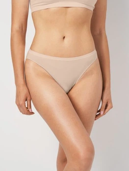 Трусики слипы женские Giulia Hi-leg Briefs S/M Naturale (4823116913271)