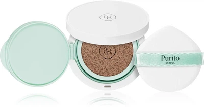 BB-кушон с центеллой Purito Seoul Wonder Releaf Centella BB Cushion 15гх2 №23 Natural Beige