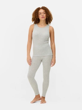 Майка Primark сірий меланж JXPPJ501 2XS