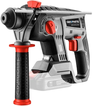 Аккумуляторный перфоратор Energy+ SDS-plus 18В Graphite (2000003408221)
