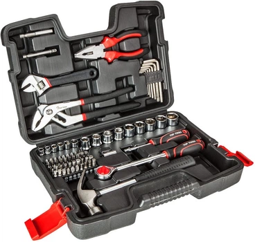Набор инструментов Top Tools, 1/2", 1/4", универсальный, 81шт (644752)