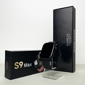 Умные часы Smart S9 Max Bluetooth с мониторингом здоровья для спорта и повседневного использования (581822)