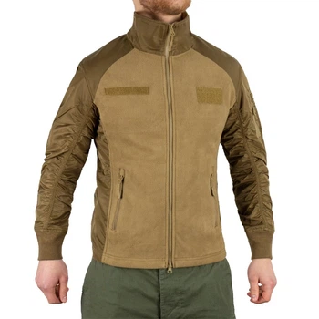 Кофта флісова Mil-Tec USAF Jacket, Coyote, 3XL