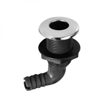 Сливной штуцер FL068-T нержавеющий 3/4″ согнутый (FL068-T)