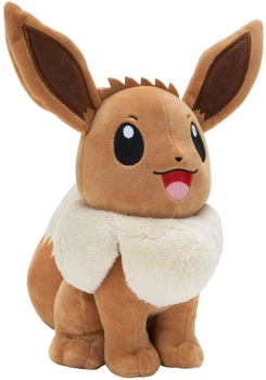 Maskotka Jazwares Pokemon Eevee 30 cm 4530278 (191726481850)