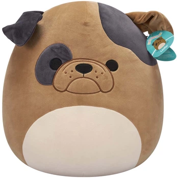 Maskotka Squishmallows Loafer Bulldog 40 cm 4530445 (191726912972)
