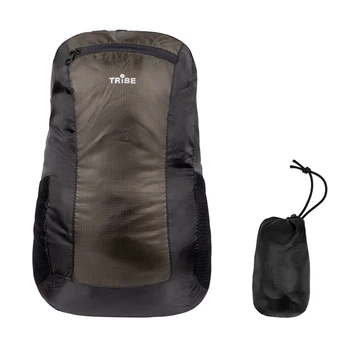 Складний рюкзак Tribe Compact T-IA-0008-olive оливковий 24 літри нейлон (T-IA-0008-olive)