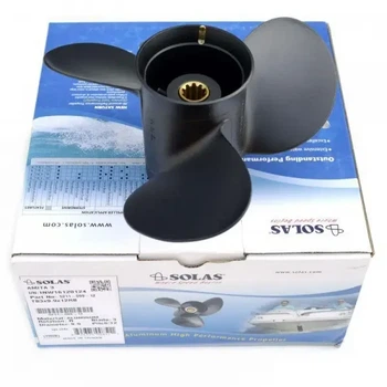 Гребной винт Solas Amita 9.9"x12 алюминий для моторов Honda/Mecrury/Tohatsu (5211-099-12)