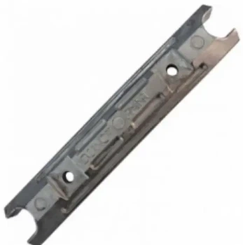 Анод цинковый Yamaha 6H1-45251-02 Серый для моторов 50-100 л.с. (6H1-45251-02)