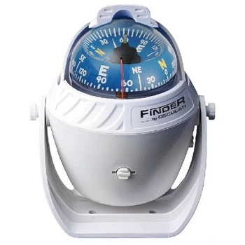 Компас Osculati Finder 67 мм 30° білий з підсвіткою та компенсаторами