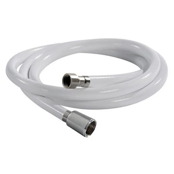 Шланг для душу Osculati Full White 4 метри ПВХ білий армований (код 15.252.00)