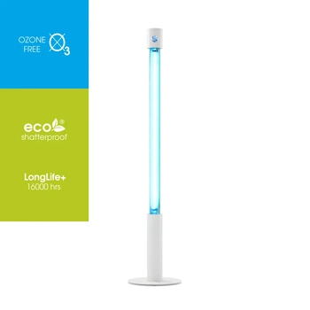Бактерицидный облучатель BactoSfera 360° 15 ECO White кругового облучения 15W (BS 15W T8/G13-ECO)