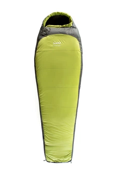 Спальный мешок Tramp Arctic Long левый зеленый/серый 225x80-55 всесезонный (UTRS-093L)