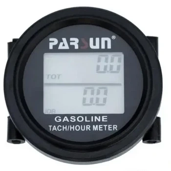 Тахометр-счетчик моточасов Parsun RL-HM005L черный 6000 об/мин 12 В (RL-HM005L)