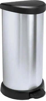 Kosz na śmieci z pedalem Curver Deco Bin 40 l 181125 (3253922150002)