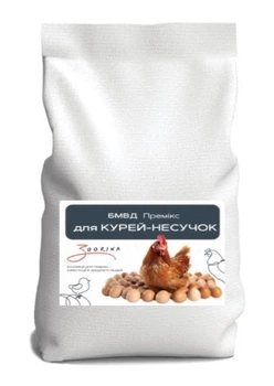 Премикс для кур-несушек Zoorina 2,5% 20 кг