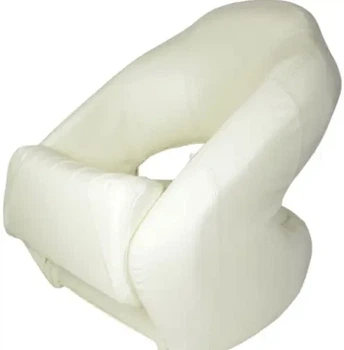 Сидіння Premium Bucket boat біле з системою flip-up ергономічний дизайн "Bucket" (MS-1020-B)