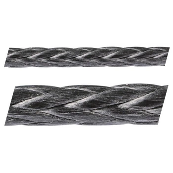 Трос Marlow Dyneema D12 78 черный 5 мм разрывная нагрузка 2360 кг (06.426.50NE)