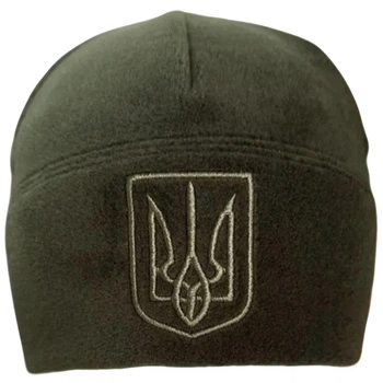Шапка флисовая Ranger Модель не указана Оливковая 58-61 двойной флис (RA89531)