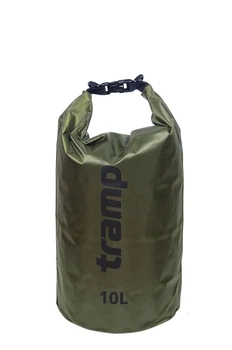 Гермомешок Tramp PVC Diamond Rip-Stop 10 UTRA-111 Оливковый