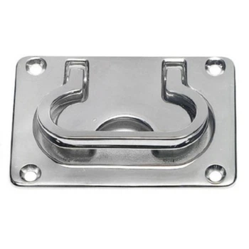 Ручка люка потайная Osculati Heavy Duty 785х57 мм нержавеющая сталь (78557)