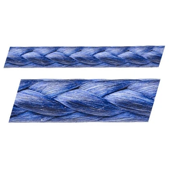 Трос плетёный Marlow Dyneema D12 78 2.5 мм синий высокопрочный полиэтилен разрывная нагрузка 569 кг (06.426.2