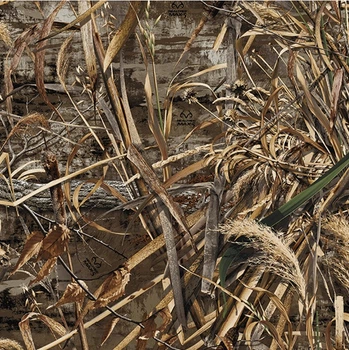 Ткань для декора Realtree Max5 Голубой ширина 1.45м