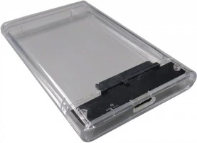Obudowa zewnętrzna PowerPlant 2.5" HDD USB 3.0 (HC380237)