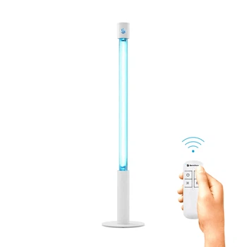 Бактерицидный облучатель BactoSfera 360° 15 OZONE RC-TIMER White 15W круговое облучение (BS 15W T8/G13)