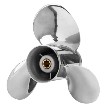 Винт Yamaha 683-45943-00-EL нержавеющая сталь 3X9 1/4X10 (683-45943-00-EL)