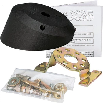 Адаптер рулевого колеса Ultraflex X35 чёрный 20° для рулевого редуктора T71FC (36655C)