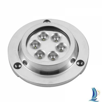 Подводный фонарь ААА 01299-6WH белый 18Вт LED диаметр 94 мм (01299-6WH)