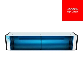 Бактерицидный облучатель-рециркулятор BactoSfera ORBB Jalousie 25 белый мощность 25W для помещений до 45 м² (