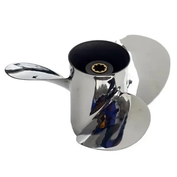 Винт Yamaha 9.9-15 HP нержавейка 9-1/4"x10" 3 лопасти правое вращение (683-45943-00-EL)